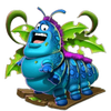 wild antics catterpillar symbol