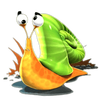 wild antics snail symbol