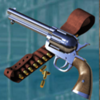 wild bandits gun symbol