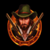 wild bills bounties gunman symbol