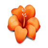 wild blooms orange symbol