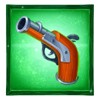 wild bounty pistol symbol