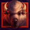 wild buffalo hold n link buffalo symbol