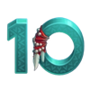 wild buffalo megaways hold n link 10 symbol
