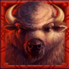wild buffalo megaways hold n link buffalo symbol