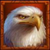 wild buffalo megaways hold n link eagle symbol