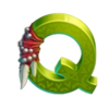 wild buffalo megaways hold n link q symbol