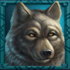 wild buffalo megaways hold n link wolf symbol