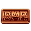 wild buffalos 7s bar symbol
