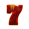 wild buffalos 7s red seven symbol