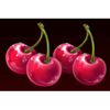 wild burning wins 5 lines cherries symbol