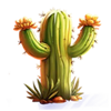 wild canyon cactus symbol