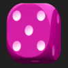 wild cash dice five symbol