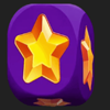 wild cash dice star symbol