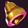 wild cash spins bell symbol