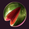 wild cash spins melon symbol