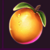 wild cash spins orange symbol