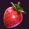 wild cash spins strawberry symbol