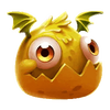 wild cauldron yellow monster symbol