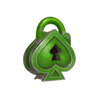wild chapo 2 green lock symbol