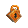 wild chapo 2 orange lock symbol