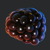 wild cherry blast blackberry symbol
