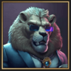 wild chicago lion symbol