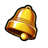 wild classic scatter bell symbol