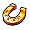 wild classic scatter horseshoe symbol