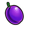 wild classic scatter plum symbol