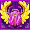 wild cleopatra bug symbol