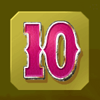 wild corral 10 symbol