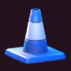 wild cup soccer cone symbol