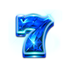 wild disco night blue seven symbol