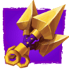 wild dojo strike gold knives symbol