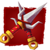 wild dojo strike knives symbol