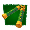 wild dojo strike nunchucks symbol