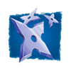 wild dojo strike shuriken symbol
