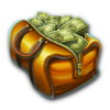 wild don donkey money bag symbol