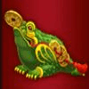 wild dragon frog symbol