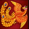 wild dragon peacock symbol