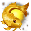 wild dragon respin fish symbol