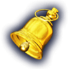 wild easter eggs bell symbol