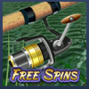 wild fishing free spin symbol