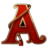 wild fortune horse letter a symbol
