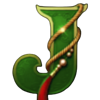 wild fortune horse letter j symbol