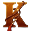 wild fortune horse letter k symbol