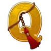 wild fortune horse letter q symbol