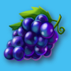 wild fruit jam grapes symbol