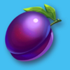 wild fruit jam plum symbol